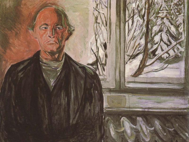 Self-Portrait, Edvard Munch